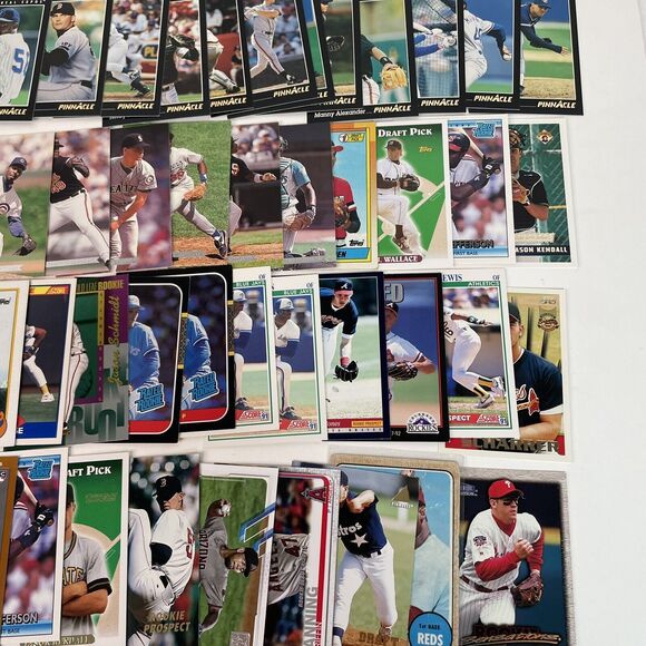 Baseball Rookie Card Lot Of 95+, Various Years, Teams, Players, All Baseball MLB - Picture 5 of 10